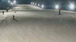 Sjezdovka skiareálu Hlubočky