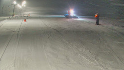 Sjezdovka skiareálu Hlubočky