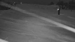 Sjezdovka skiareálu Hlubočky