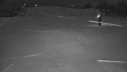 Sjezdovka skiareálu Hlubočky