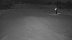 Sjezdovka skiareálu Hlubočky