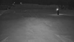 Sjezdovka skiareálu Hlubočky