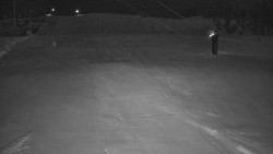 Sjezdovka skiareálu Hlubočky