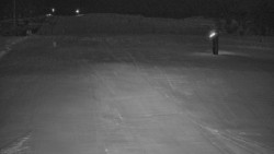 Sjezdovka skiareálu Hlubočky