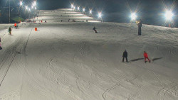 Sjezdovka skiareálu Hlubočky