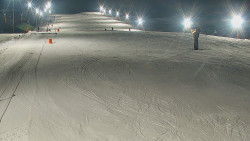 Sjezdovka skiareálu Hlubočky