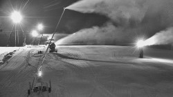 Sjezdovka skiareálu Hlubočky