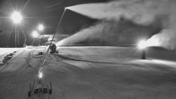 Sjezdovka skiareálu Hlubočky