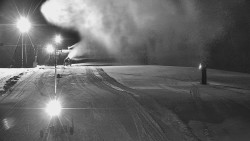 Sjezdovka skiareálu Hlubočky