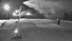 Sjezdovka skiareálu Hlubočky