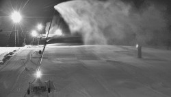 Sjezdovka skiareálu Hlubočky