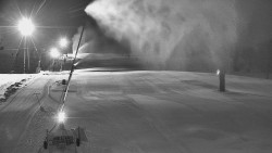 Sjezdovka skiareálu Hlubočky