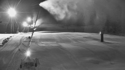 Sjezdovka skiareálu Hlubočky