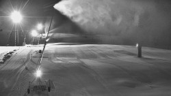 Sjezdovka skiareálu Hlubočky