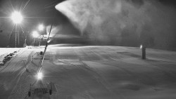 Sjezdovka skiareálu Hlubočky