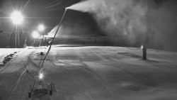 Sjezdovka skiareálu Hlubočky