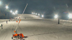 Sjezdovka skiareálu Hlubočky