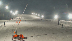 Sjezdovka skiareálu Hlubočky