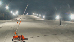 Sjezdovka skiareálu Hlubočky