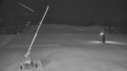 Sjezdovka skiareálu Hlubočky