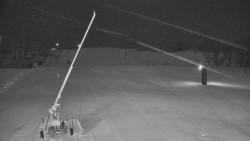 Sjezdovka skiareálu Hlubočky