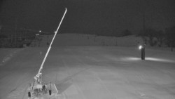 Sjezdovka skiareálu Hlubočky