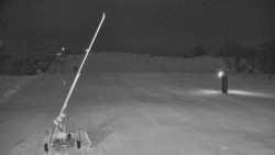 Sjezdovka skiareálu Hlubočky