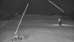 Sjezdovka skiareálu Hlubočky