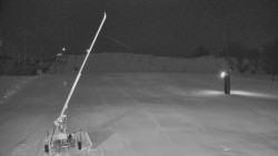 Sjezdovka skiareálu Hlubočky