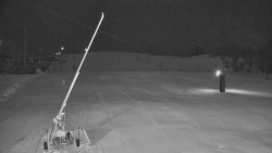 Sjezdovka skiareálu Hlubočky