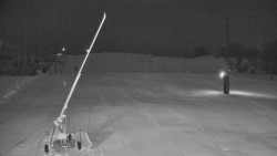 Sjezdovka skiareálu Hlubočky