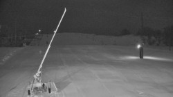 Sjezdovka skiareálu Hlubočky