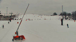 Sjezdovka skiareálu Hlubočky