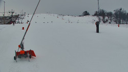 Sjezdovka skiareálu Hlubočky