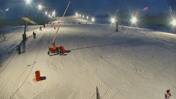 Sjezdovka skiareálu Hlubočky