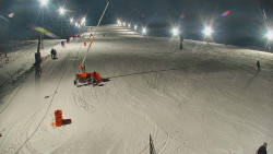 Sjezdovka skiareálu Hlubočky