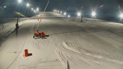 Sjezdovka skiareálu Hlubočky