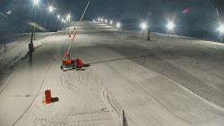 Sjezdovka skiareálu Hlubočky