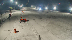 Sjezdovka skiareálu Hlubočky