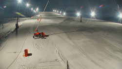 Sjezdovka skiareálu Hlubočky