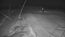 Sjezdovka skiareálu Hlubočky