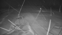 Sjezdovka skiareálu Hlubočky