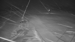 Sjezdovka skiareálu Hlubočky