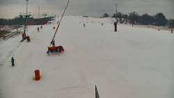 Sjezdovka skiareálu Hlubočky