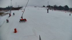 Sjezdovka skiareálu Hlubočky