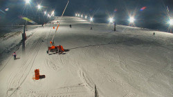 Sjezdovka skiareálu Hlubočky