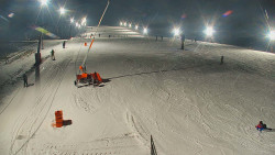 Sjezdovka skiareálu Hlubočky