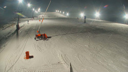 Sjezdovka skiareálu Hlubočky