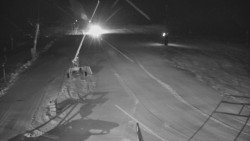 Sjezdovka skiareálu Hlubočky