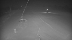 Sjezdovka skiareálu Hlubočky